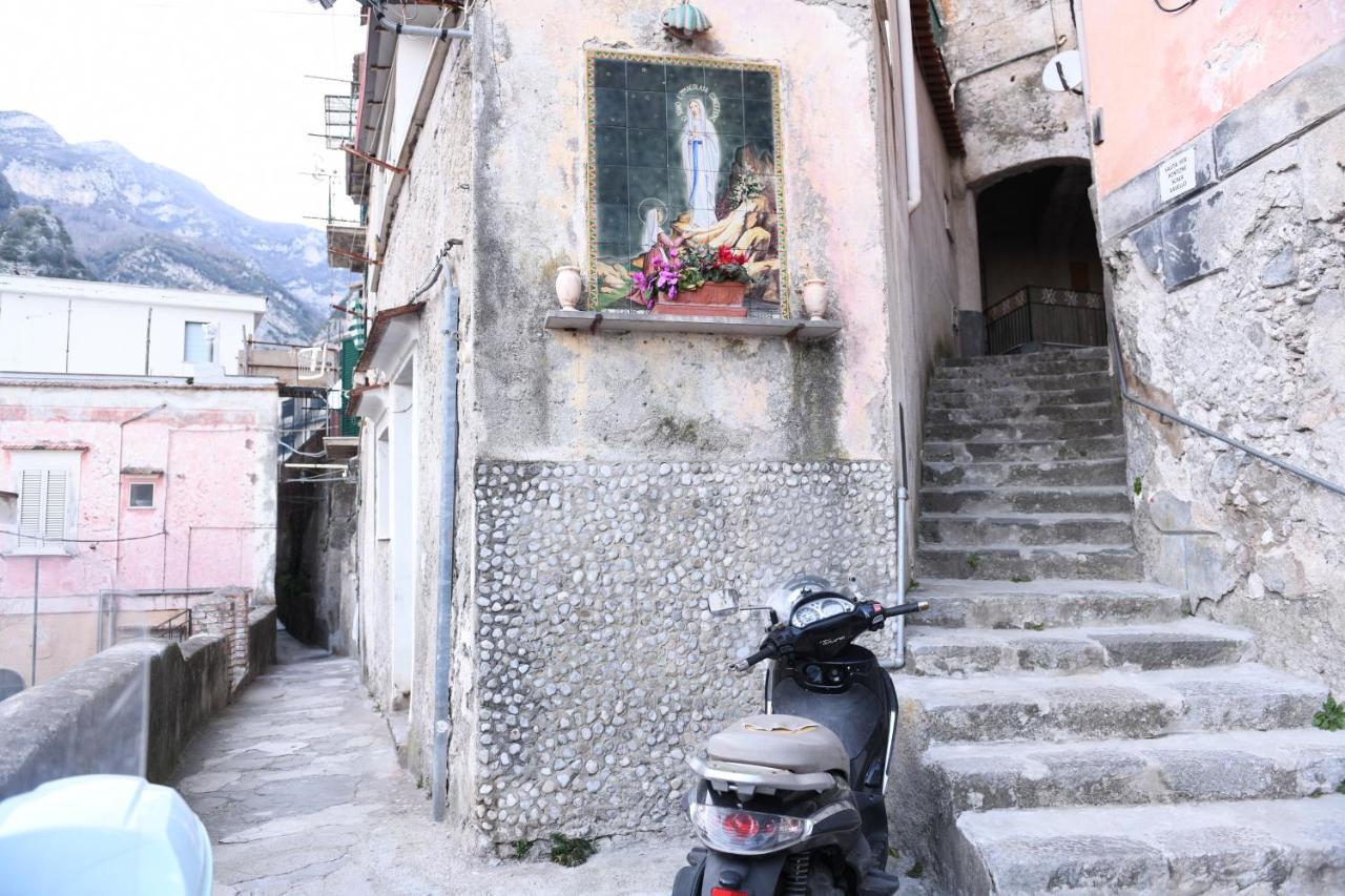 Angela House Amalfi Centro Apartment Екстериор снимка